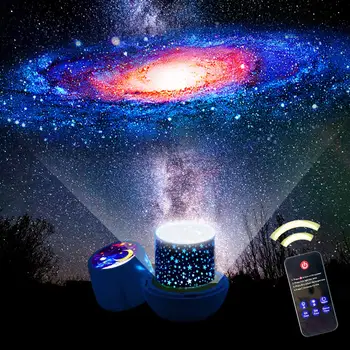 Starry Sky Projector Cosmos Rotation Projection Lamp Colorful Constellation Universe LED Night Light Star Moon for Kids Gift
Starry Sky Projector Cosmos Rotation Projection Lamp Colorful Constellation Universe LED Night Light Star Moon for Kids Gift