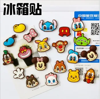 Mickey MinnieClassic form PVC refrigerator sticker gift creative DonaldDuck Daisy fridge magnet stickers toys for kids
Mickey MinnieClassic form PVC refrigerator sticker gift creative DonaldDuck Daisy fridge magnet stickers toys for kids