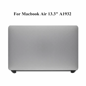 EMC 3184 A1932 LCD Assembly Space Grey 2018 Year For Macbook Air A1932 LCD Display Screen Full Assembly
EMC 3184 A1932 LCD Assembly Space Grey 2018 Year For Macbook Air A1932 LCD Display Screen Full Assembly