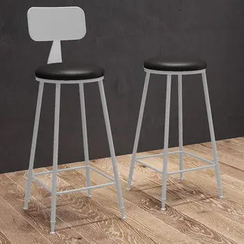 North Europe Leisure Bar Chair Modern Simple Coffee Shop Backrest Ins Net Red American Industrial Bar Chair High Foot Stool 
North Europe Leisure Bar Chair Modern Simple Coffee Shop Backrest Ins Net Red American Industrial Bar Chair High Foot Stool