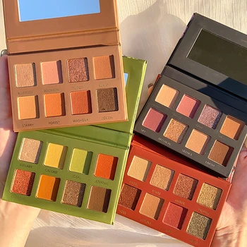 NOVO Neon Eyeshadow Pallete Colorful Waterproof Eyeshadow Makeup Pallete Lasting High Pigment Effect Eye Shadow 8 Color for Girl
NOVO Neon Eyeshadow Pallete Colorful Waterproof Eyeshadow Makeup Pallete Lasting High Pigment Effect Eye Shadow 8 Color for Girl