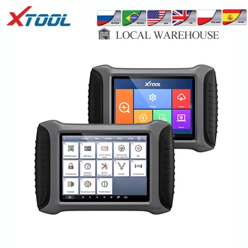 XTOOL A80 Auto key programmer all system obd2 diagnostic tool odometer adjustment EEPROM adapter code reader Free Update Online
XTOOL A80 Auto key programmer all system obd2 diagnostic tool odometer adjustment EEPROM adapter code reader Free Update Online