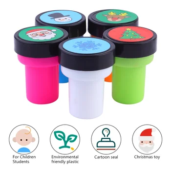 10pcs Christmas Stamp Toy Funny Creative Interesting Mini Stamp Christmas Stamper for Children Kids Students
10pcs Christmas Stamp Toy Funny Creative Interesting Mini Stamp Christmas Stamper for Children Kids Students