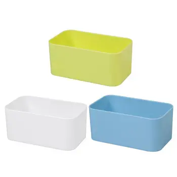 2/3PCS Wall Mounted Punch Free Storage Racks Plastic Sundries Holders Hanging Boxes for Home Bathroom Kitchen Hanging Shelf 
2/3PCS Wall Mounted Punch Free Storage Racks Plastic Sundries Holders Hanging Boxes for Home Bathroom Kitchen Hanging Shelf