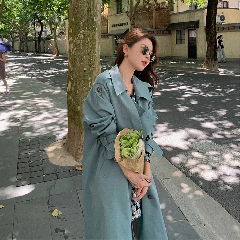 2020 Women's Autumn Korean Version Oversize Slim Causal OL Commute High End Atmosphere and Loose Temperament Coat
2020 Women's Autumn Korean Version Oversize Slim Causal OL Commute High End Atmosphere and Loose Temperament Coat