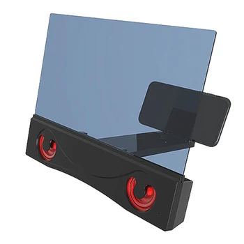 HD 3D 12 inch Mobile Phone Screen Amplifier Phone Rack with Bluetooth Audio 3D HD Video Amplifier With Bluetooth Audio Screen
HD 3D 12 inch Mobile Phone Screen Amplifier Phone Rack with Bluetooth Audio 3D HD Video Amplifier With Bluetooth Audio Screen