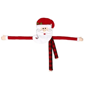 Christmas Tree Top Star Santa Claus, Christmas Tree Top Decoration, Hat Decoration, Santa Claus Clothes Scarf
Christmas Tree Top Star Santa Claus, Christmas Tree Top Decoration, Hat Decoration, Santa Claus Clothes Scarf