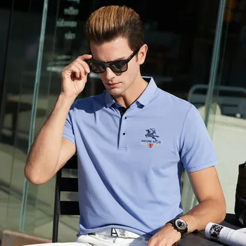 2020 Spring Summer New Men's Short-sleeved T-shirt Pure Cottonr Men's Tops Men Clothes 2018 Men Polo Shirt 8003
2020 Spring Summer New Men's Short-sleeved T-shirt Pure Cottonr Men's Tops Men Clothes 2018 Men Polo Shirt 8003