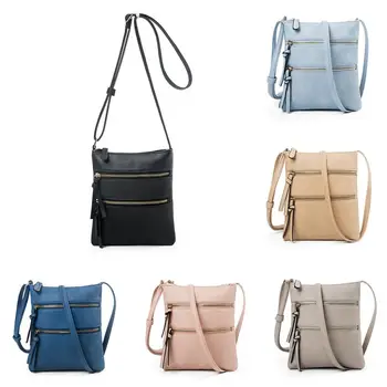 Women New Fashion Functional Multi Pocket Casual Crossbody Bag Messenger Shoulder Bag
Women New Fashion Functional Multi Pocket Casual Crossbody Bag Messenger Shoulder Bag