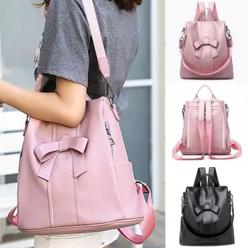 Women Backpack Lady School Leather Girls Travel Bags Casual Shoulder Bag Zipper Bags /BL1
Women Backpack Lady School Leather Girls Travel Bags Casual Shoulder Bag Zipper Bags /BL1