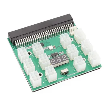 12V GPU / PSU branch board adapter server power conversion board to 6pin adapter card supports self-starting after power on
12V GPU / PSU branch board adapter server power conversion board to 6pin adapter card supports self-starting after power on