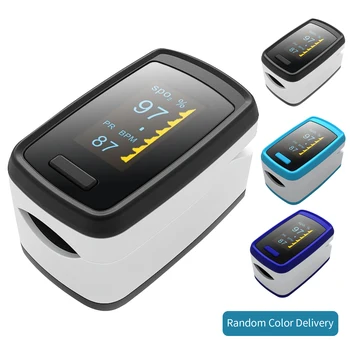 LED Display Blood Oxygen Sensor Digital Fingertip Pulse Oximeter Finger Saturation SpO2 Heart Rate Monitor Meter Pulsioximetro
LED Display Blood Oxygen Sensor Digital Fingertip Pulse Oximeter Finger Saturation SpO2 Heart Rate Monitor Meter Pulsioximetro