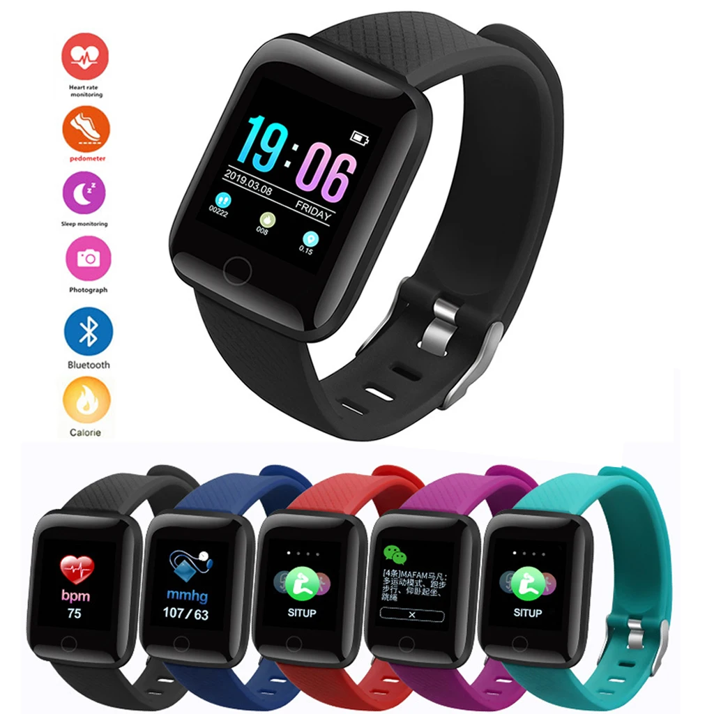 D13 Smart Watch 1.3 Inch OLED Color Screen Bluetooth Watersports Intelligent Clock Tacker Fitness Bracelet Smart Bracelet Sleep
D13 Smart Watch 1.3 Inch OLED Color Screen Bluetooth Watersports Intelligent Clock Tacker Fitness Bracelet Smart Bracelet Sleep