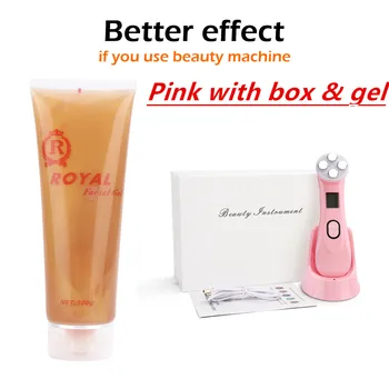 5in1 RF&EMS Beauty Apparatus Radio Mesotherapy Facial Beauty Pen RF LED Photon Facial Rejuvenation And Wrinkle Removal Tool
5in1 RF&EMS Beauty Apparatus Radio Mesotherapy Facial Beauty Pen RF LED Photon Facial Rejuvenation And Wrinkle Removal Tool