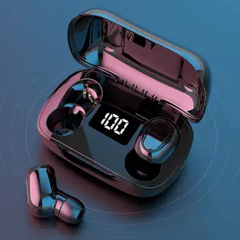 XT7 TWS bluetooth 5.0 Earphone Stereo Sport Wireless Headphones Wireless IPX7 Noise Reduction Waterproof Headphone for Xiaomi
XT7 TWS bluetooth 5.0 Earphone Stereo Sport Wireless Headphones Wireless IPX7 Noise Reduction Waterproof Headphone for Xiaomi