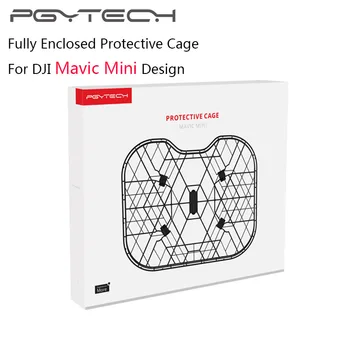 New PGYTECH DJI Mavic Mini Fully Enclosed Protective Cage Protector Propeller Guard for DJI Mavic Mini Drone Accessories
New PGYTECH DJI Mavic Mini Fully Enclosed Protective Cage Protector Propeller Guard for DJI Mavic Mini Drone Accessories