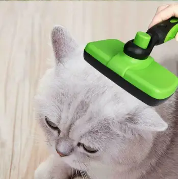 Cats Dogs Hair Brush Pin Fur Grooming Trimmer Comb Tool For Long Haired Pet Grooming Tools Hair Shedding Trimmer Comb
Cats Dogs Hair Brush Pin Fur Grooming Trimmer Comb Tool For Long Haired Pet Grooming Tools Hair Shedding Trimmer Comb