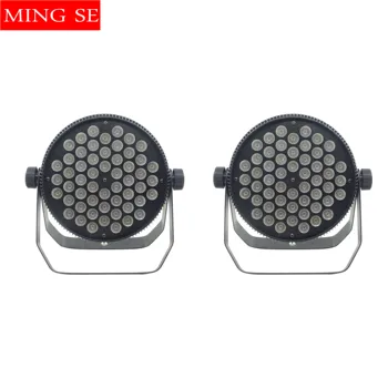 2pcs/lots Aluminum LED Par Light 54x3W RGB 3 in 1 LED Par Light Spotlight Disco Projector Stage Staining Light
2pcs/lots Aluminum LED Par Light 54x3W RGB 3 in 1 LED Par Light Spotlight Disco Projector Stage Staining Light