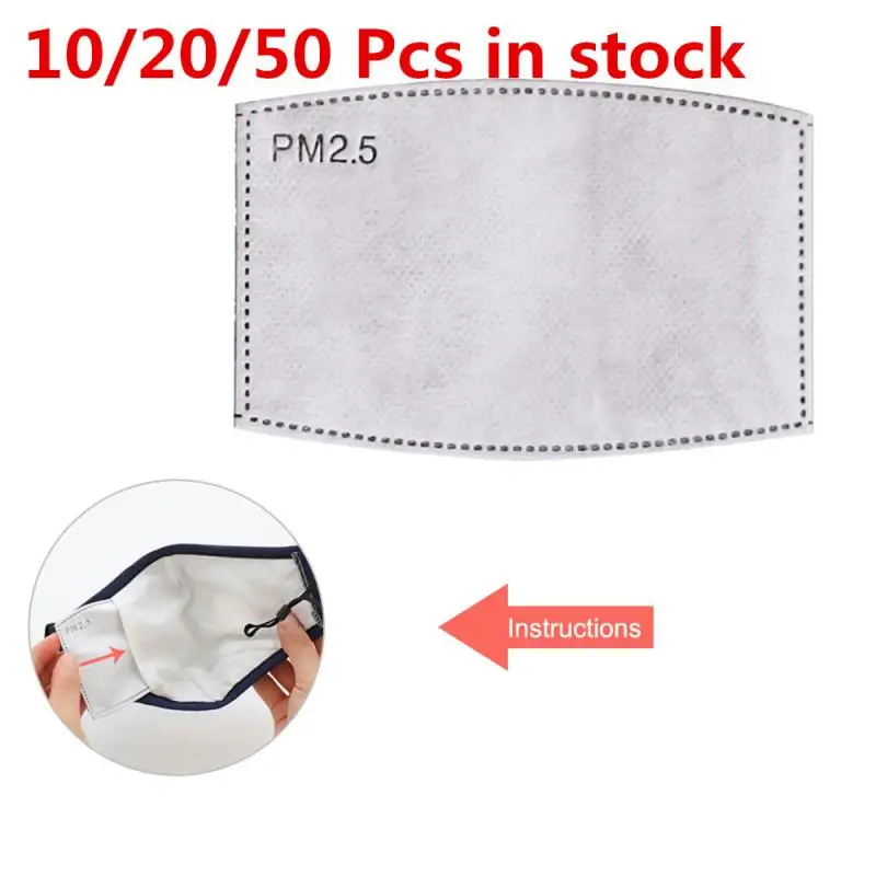 10/50pcs PM2.5 Filter Paper Anti Haze Mouth Mask Anti Dust Mask Filter Paper Health Care Protective Ffp3 Mask Filter In Stock
10/50pcs PM2.5 Filter Paper Anti Haze Mouth Mask Anti Dust Mask Filter Paper Health Care Protective Ffp3 Mask Filter In Stock