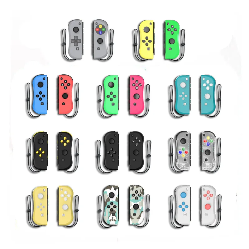 Drop Shopping Gampad for Switch Wireless Controller L/R Bluetooth Gamepad for Nintend Switch NS Joy Game Handle Grip for Switch
Drop Shopping Gampad for Switch Wireless Controller L/R Bluetooth Gamepad for Nintend Switch NS Joy Game Handle Grip for Switch
