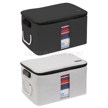 Multi-layer Documents Organizer Portable Password Files Bag Briefcase Large Capacity Zipper Storage Pouch Travel
Multi-layer Documents Organizer Portable Password Files Bag Briefcase Large Capacity Zipper Storage Pouch Travel