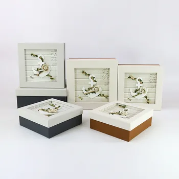 Square Gift Box Hollowed Out Flower Atmosphere Gift Box Multi Size Sets Student Boutique Party Supplies Christmas Gift Box
Square Gift Box Hollowed Out Flower Atmosphere Gift Box Multi Size Sets Student Boutique Party Supplies Christmas Gift Box