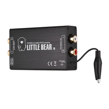 Mini MM Phono Preamp Preamplifier with RCA Input & Output Interfaces Aluminum Alloy
Mini MM Phono Preamp Preamplifier with RCA Input & Output Interfaces Aluminum Alloy