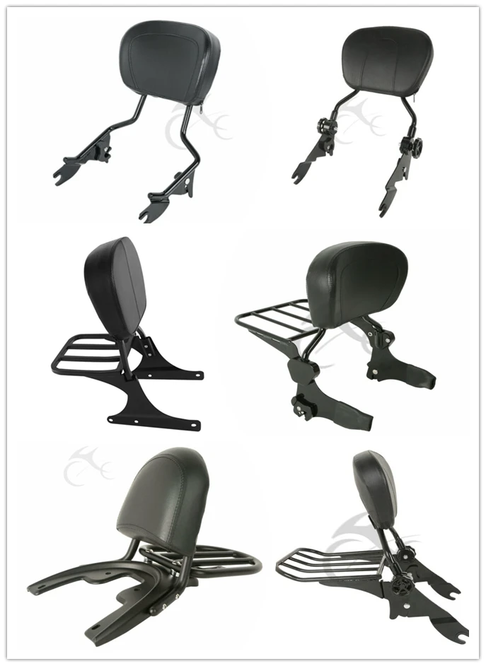Motorcycle Detachable Backrest Sissy Bar For Harley Touring Street Road Glide 09-18 17
Motorcycle Detachable Backrest Sissy Bar For Harley Touring Street Road Glide 09-18 17