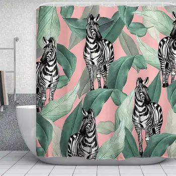 Flower Rainbow Unicorn Shower Curtain Set,Bathroom Decor,Nature Art Animal Theme, Hooks Included, Waterproof Polyester Fabric -
Flower Rainbow Unicorn Shower Curtain Set,Bathroom Decor,Nature Art Animal Theme, Hooks Included, Waterproof Polyester Fabric -