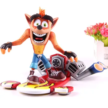NECA Crash Bandicoot With Jet Board Deluxe Figures PVC Action Figure Collectible Model Toy Gift Doll
NECA Crash Bandicoot With Jet Board Deluxe Figures PVC Action Figure Collectible Model Toy Gift Doll