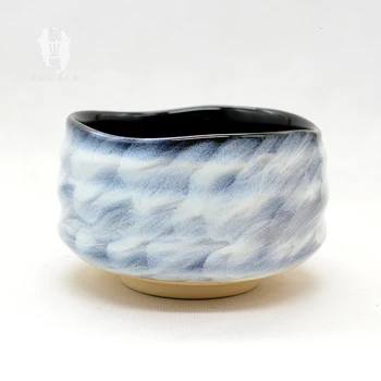 Handmade Japanese ceremony pottery green tea bowl maker cup ceramic matcha tea set retro teacup Kung Fu teaware 500ml 
Handmade Japanese ceremony pottery green tea bowl maker cup ceramic matcha tea set retro teacup Kung Fu teaware 500ml