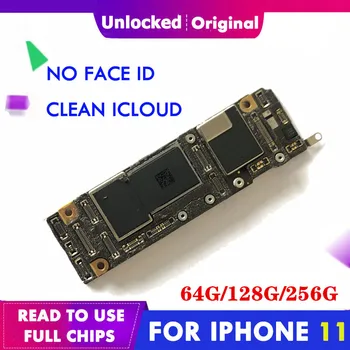 Original Motherboard For iPhone 11 iCloud Unlocked without Face ID iOS support updated Logic Board 64gb 128GB 256gb mainboard
Original Motherboard For iPhone 11 iCloud Unlocked without Face ID iOS support updated Logic Board 64gb 128GB 256gb mainboard