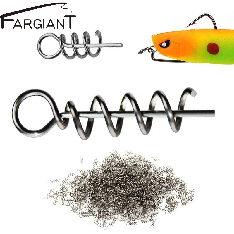 FARGIANT 50pcs 1.5cm Spring Pin Crank Hook Lead Head Soft Bait Road Second Pin Fishing Gear High Carbon Steel
FARGIANT 50pcs 1.5cm Spring Pin Crank Hook Lead Head Soft Bait Road Second Pin Fishing Gear High Carbon Steel