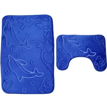 Shower Carpet Toilet Rug Dolphin 3D Floor Mat Funny NEW 2 Color Kitchen Bathroom Non-Slip Hygroscopic Home
Shower Carpet Toilet Rug Dolphin 3D Floor Mat Funny NEW 2 Color Kitchen Bathroom Non-Slip Hygroscopic Home