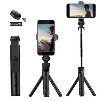 360 Degree Stand Holders Suitable For Smartphone Rotation Monopod Mini Extendable Wireless bluetooth Selfie Stick Tripod
360 Degree Stand Holders Suitable For Smartphone Rotation Monopod Mini Extendable Wireless bluetooth Selfie Stick Tripod