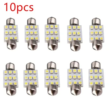 10pcs/lot 1W 36mm COB LED Bulb Dome Light Auto Interior Map Roof Reading Lamp DC12V White Color Support Dropshipping
10pcs/lot 1W 36mm COB LED Bulb Dome Light Auto Interior Map Roof Reading Lamp DC12V White Color Support Dropshipping