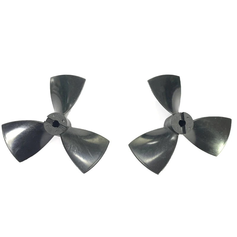 80MM Nylon Three-Blade Propeller Suitable for RC Boat Underwater Thruster Underwater Robot
80MM Nylon Three-Blade Propeller Suitable for RC Boat Underwater Thruster Underwater Robot
