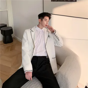 2020 Spring And Summer Models European And American Style Casual Solid Color College Style Badge Small Suit Jacket Loose M-XL
2020 Spring And Summer Models European And American Style Casual Solid Color College Style Badge Small Suit Jacket Loose M-XL