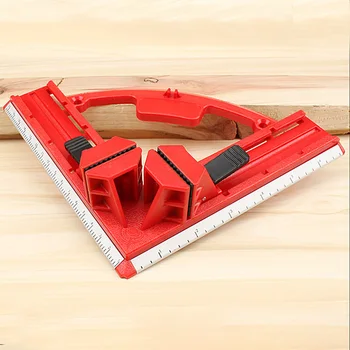 Hand Tools 90 Degree Fish Tank DIY Woodworking Drawer Home Photo Frame Aluminum Alloy Corner Adjustable Ruler Right Angle Clamp
Hand Tools 90 Degree Fish Tank DIY Woodworking Drawer Home Photo Frame Aluminum Alloy Corner Adjustable Ruler Right Angle Clamp