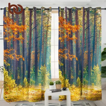BeddingOutlet Nature Curtain For Living Room Autumn Forest Leaf Blackout Curtain Morning Scenery Trees Landscape Window Curtain
BeddingOutlet Nature Curtain For Living Room Autumn Forest Leaf Blackout Curtain Morning Scenery Trees Landscape Window Curtain