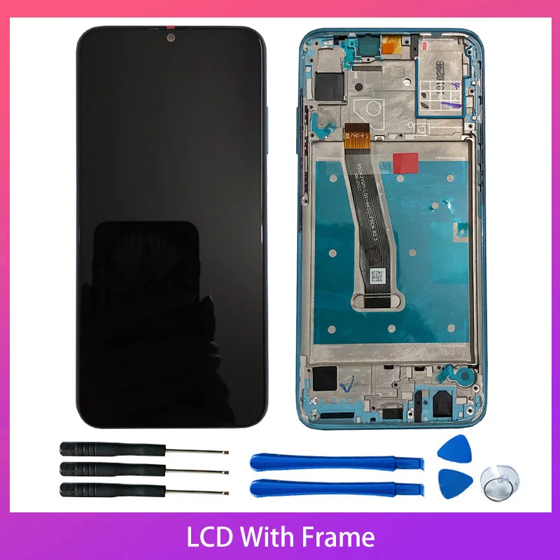 6.21''Original for Huawei Honor 10 Lite LCD Display 10 Touch Screen Digitizer Assembly + Frame For Honor 10Lite Repair Part
6.21''Original for Huawei Honor 10 Lite LCD Display 10 Touch Screen Digitizer Assembly + Frame For Honor 10Lite Repair Part