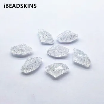 New arrival! 17x27mm 200pcs Acrylic Clear Crack sector shape beads for Earrings DIY parts,Jewelry Earrings Findings & Components 
New arrival! 17x27mm 200pcs Acrylic Clear Crack sector shape beads for Earrings DIY parts,Jewelry Earrings Findings & Components