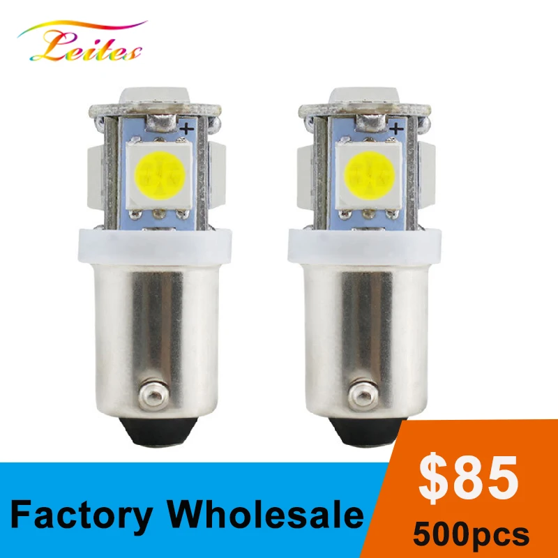 500pcs Car Auto BA9S Led T4W Wedge W5W 5050 Chip Led Interior Lamp Bulb T2W T3W H5W Parking DRL License Plate Light
500pcs Car Auto BA9S Led T4W Wedge W5W 5050 Chip Led Interior Lamp Bulb T2W T3W H5W Parking DRL License Plate Light
