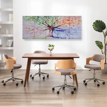 Painting Art Canvas Wall Print 5-Panel Set Raining Tree Picture Unique-Decoration Canvas Mural Print Living-Room 150x60 cm
Painting Art Canvas Wall Print 5-Panel Set Raining Tree Picture Unique-Decoration Canvas Mural Print Living-Room 150x60 cm