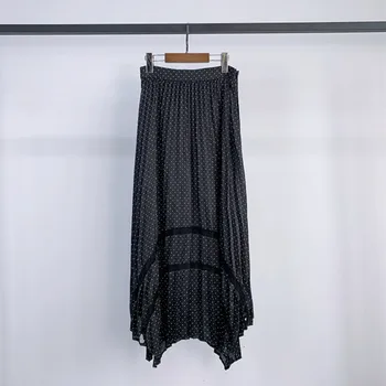 2020 New Dot Print Womens Midi Skirt Autumn and Winter Irregular Lace Patchwork Lady Pleated skirts
2020 New Dot Print Womens Midi Skirt Autumn and Winter Irregular Lace Patchwork Lady Pleated skirts