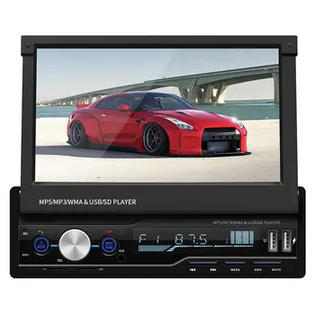 Adeeing Navigation Telescopic MP5 Plug-in Card GPS MP4 Player Bluetooth Call Reverse Priority with MP3 Radio
Adeeing Navigation Telescopic MP5 Plug-in Card GPS MP4 Player Bluetooth Call Reverse Priority with MP3 Radio