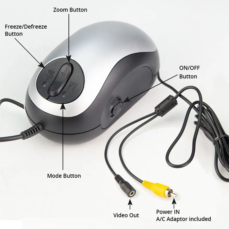 TV Output Reading Aid Desktop Mouse Camera Electronic Magnifier for People with Low Vision
TV Output Reading Aid Desktop Mouse Camera Electronic Magnifier for People with Low Vision