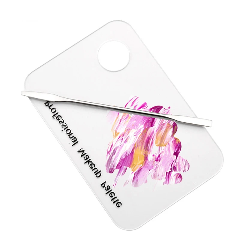 Acrylic Makeup Palette Spatula Rod Foundation Eye Shadow Pallet Mixing Cream Pigments Stainless Cosmetic Nail Art Manicure Tool
Acrylic Makeup Palette Spatula Rod Foundation Eye Shadow Pallet Mixing Cream Pigments Stainless Cosmetic Nail Art Manicure Tool