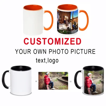 Personalized DIY Photo Coffee Mug Multi Color Handle Milk Tea Cups with Custom Picture LOGO Text Printing Ceramic Mug Travel Cup
Personalized DIY Photo Coffee Mug Multi Color Handle Milk Tea Cups with Custom Picture LOGO Text Printing Ceramic Mug Travel Cup