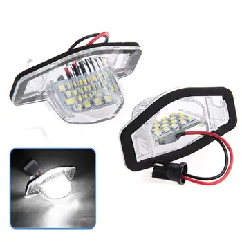 2 pcs/set Led License Plate Light Led Canbus Auto Tail Light White LED Bulbs For Honda Jazz/CRV/Stream/Crosstour Car Accessories
2 pcs/set Led License Plate Light Led Canbus Auto Tail Light White LED Bulbs For Honda Jazz/CRV/Stream/Crosstour Car Accessories